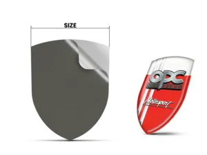 OPC Fenêtre Auto Personnalisée Résistante Moderne